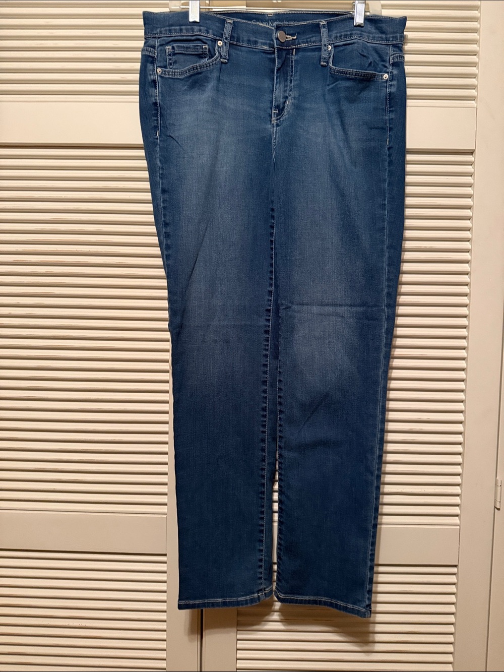 CALVIN KLEIN JEANS Blue Ultimate Skinny Jeans